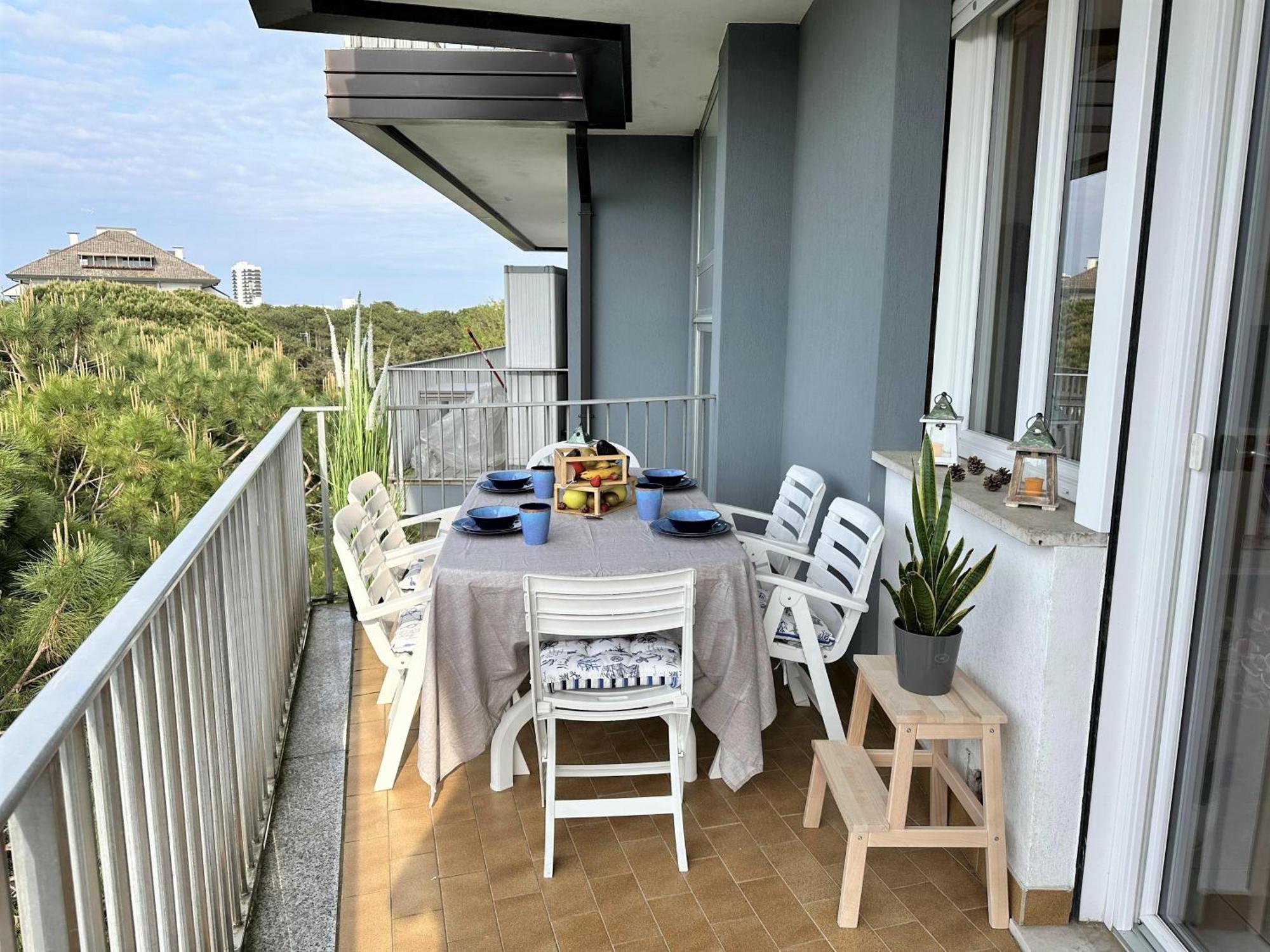 Residence Oceanico Линяно Сабиадоро Екстериор снимка