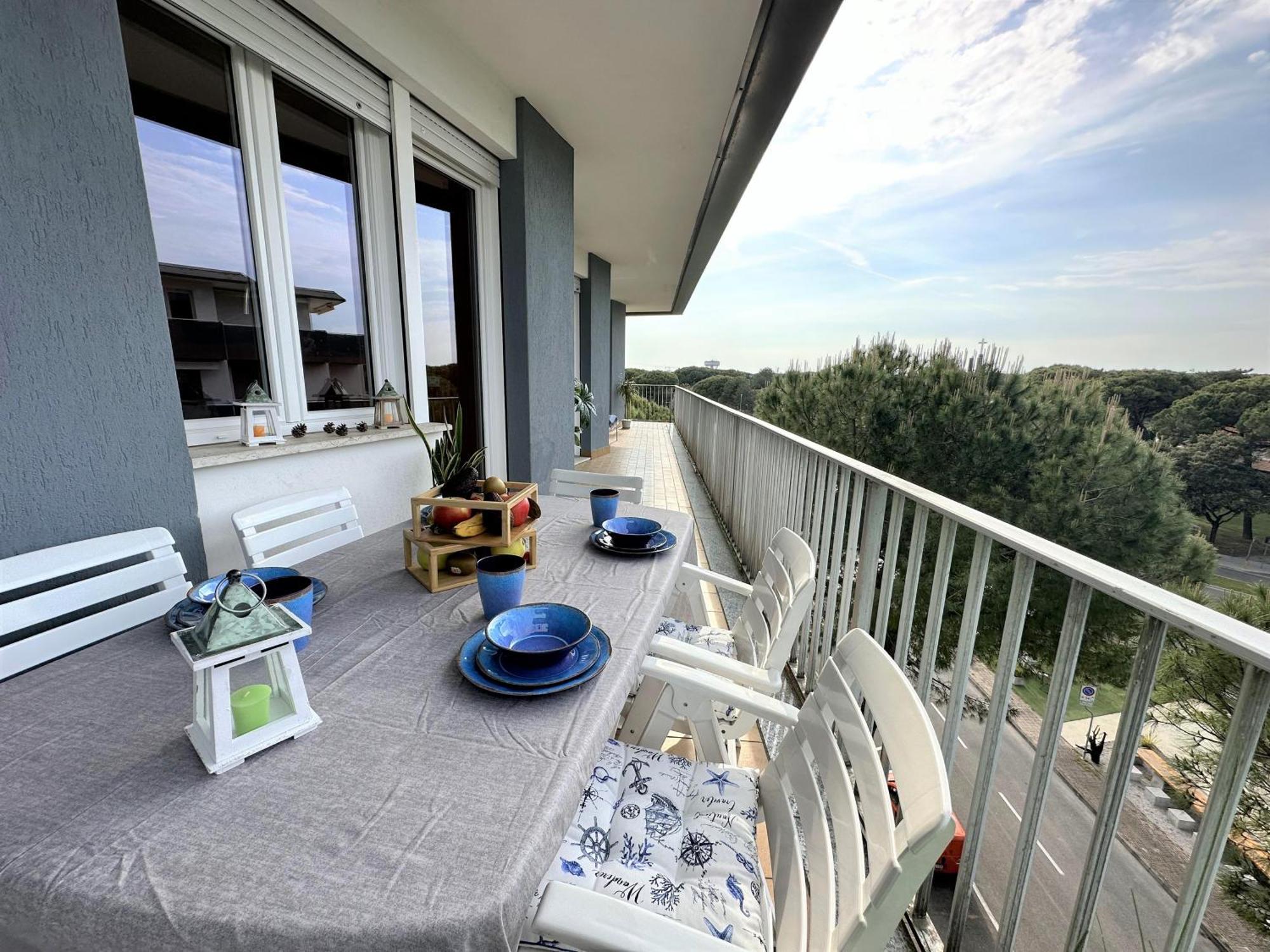 Residence Oceanico Линяно Сабиадоро Екстериор снимка