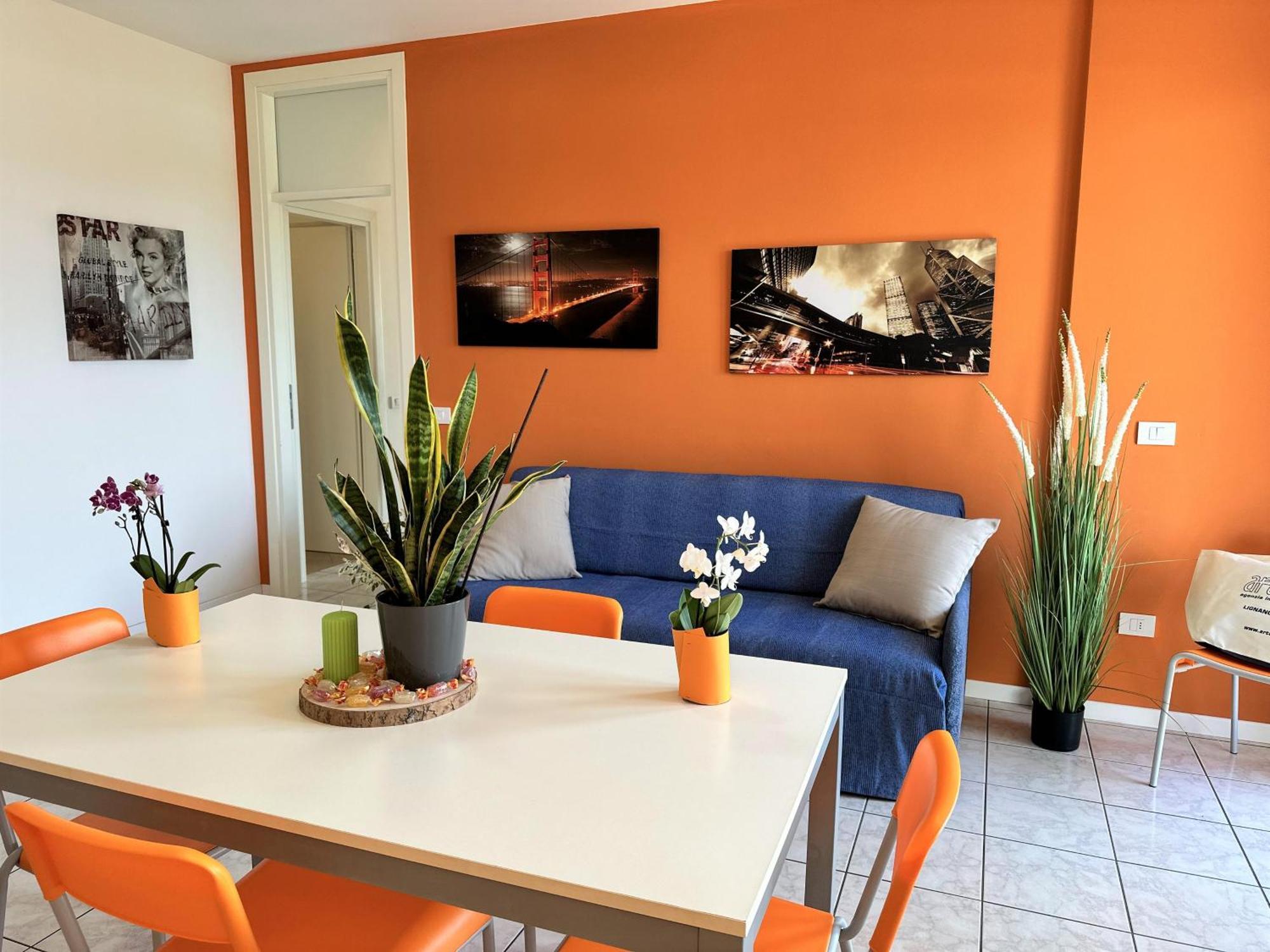 Residence Oceanico Линяно Сабиадоро Екстериор снимка