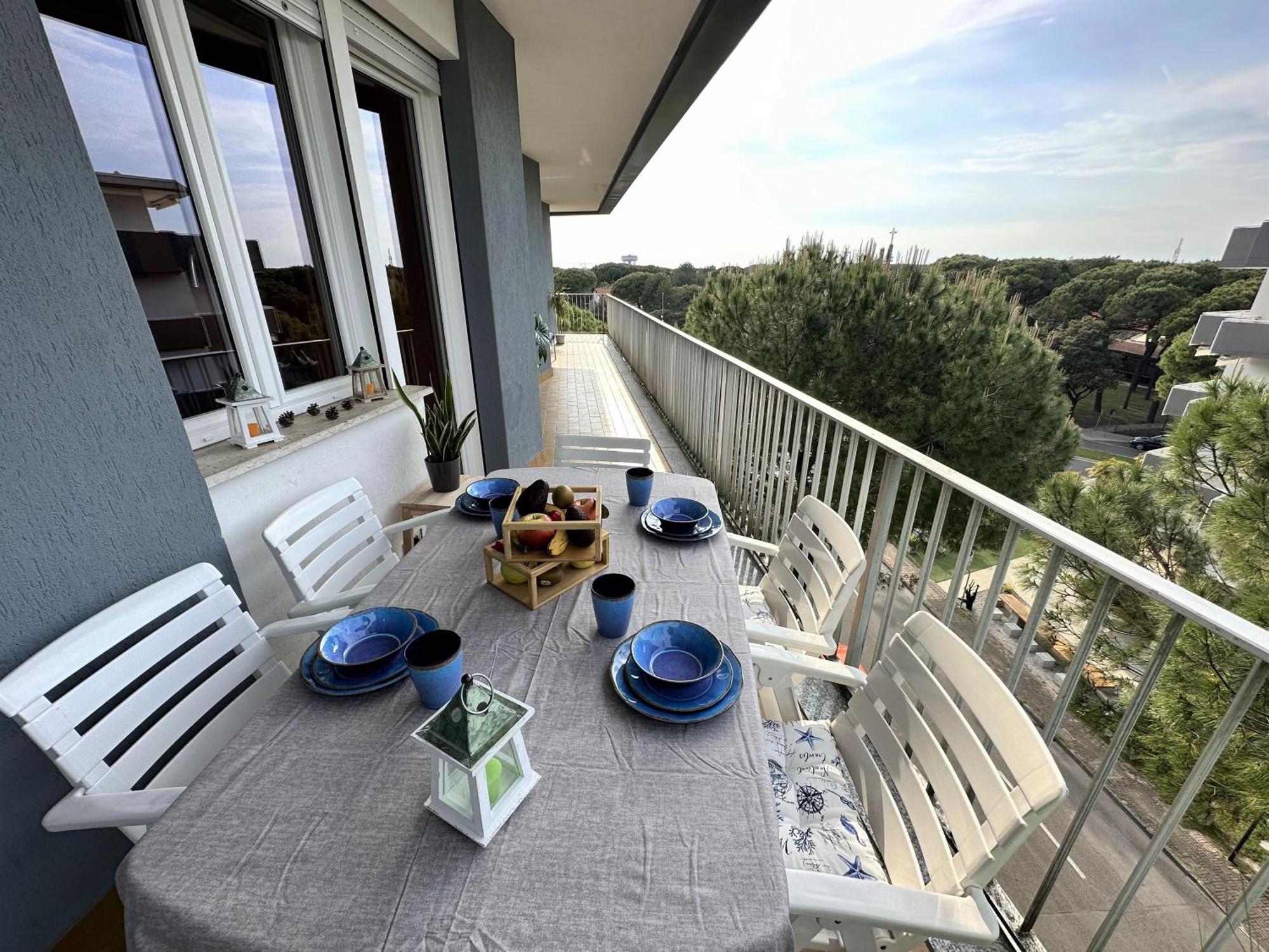 Residence Oceanico Линяно Сабиадоро Екстериор снимка