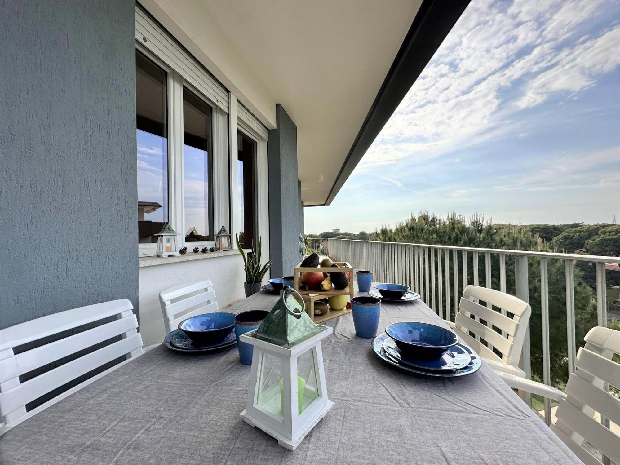 Residence Oceanico Линяно Сабиадоро Екстериор снимка